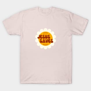 Good News Jesus Saves - Christian Quote T-Shirt